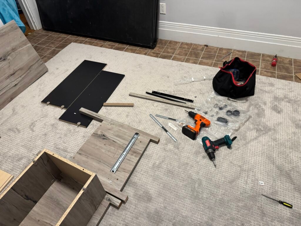 How much is furniture assembly in ontario