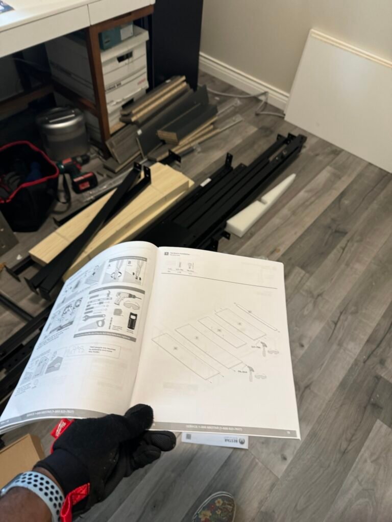 Flat Pack Assembly London Ontario