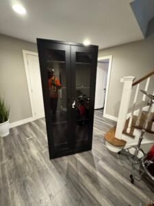 Cabinet Furniture Assembly
