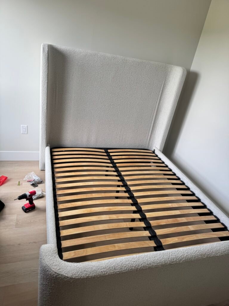 Bed Frame Assembly London Ontario