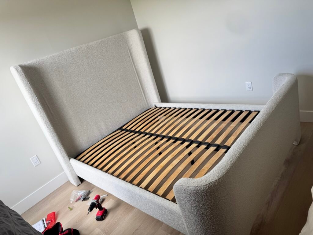 Bed Frame Assembly London Ontario