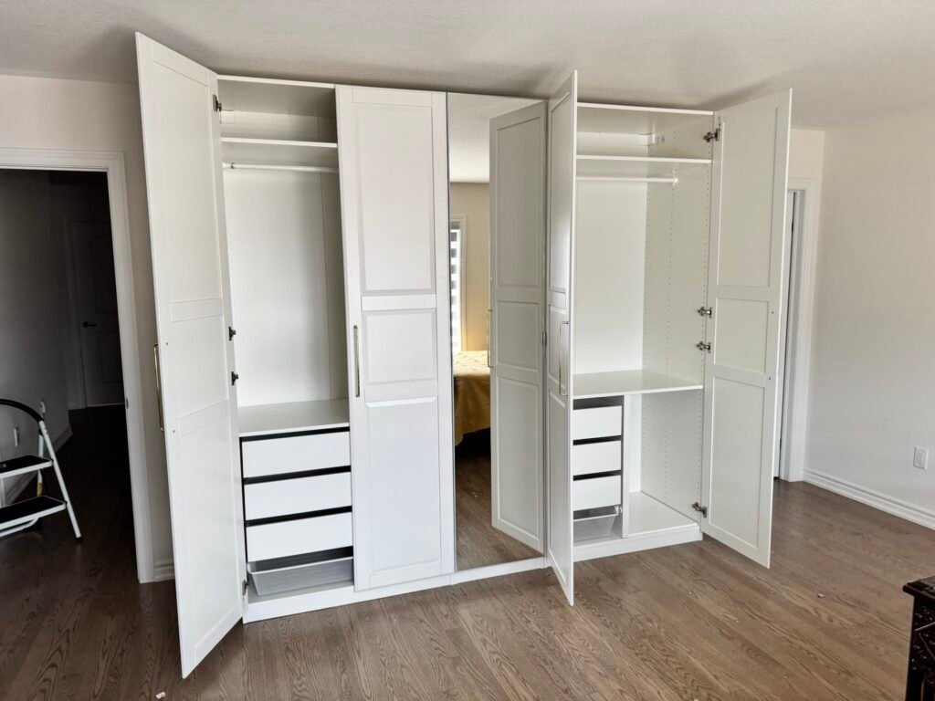 Pax Furniture Assembly