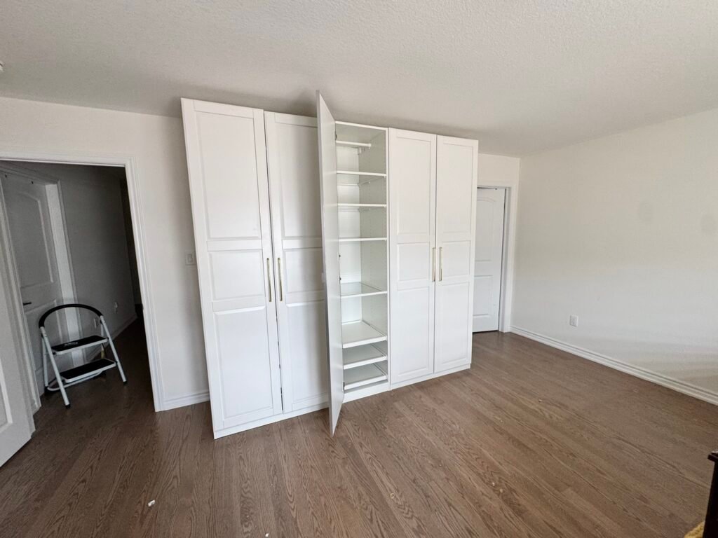 IKEA PAX wardrobe assembly