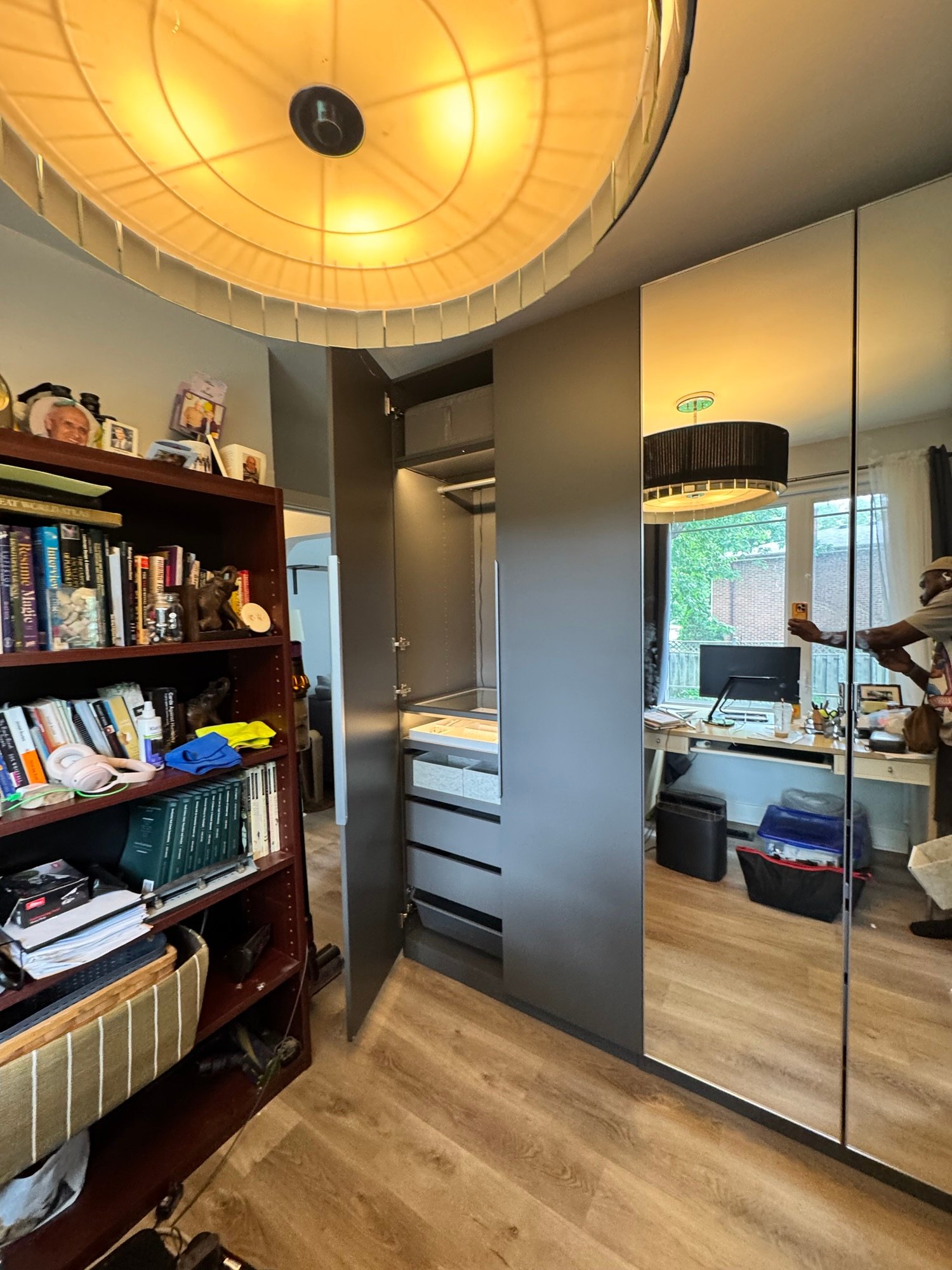 Read more about the article IKEA PAX Wardrobe Assembly in London, Kitchener & Brantford, Ontario — Before & After