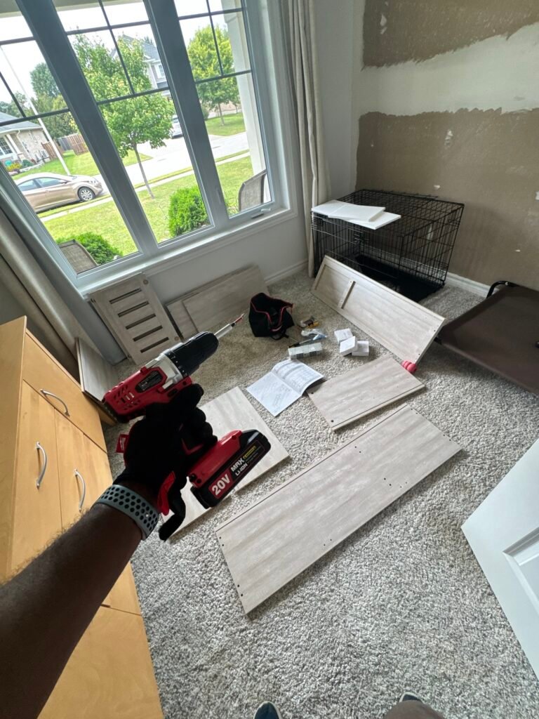 IKEA furniture assembly Waterloo Ontario