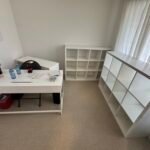 Complete Student Room Assembly: From Bed to Desk, Fully Set Up and Ready for School