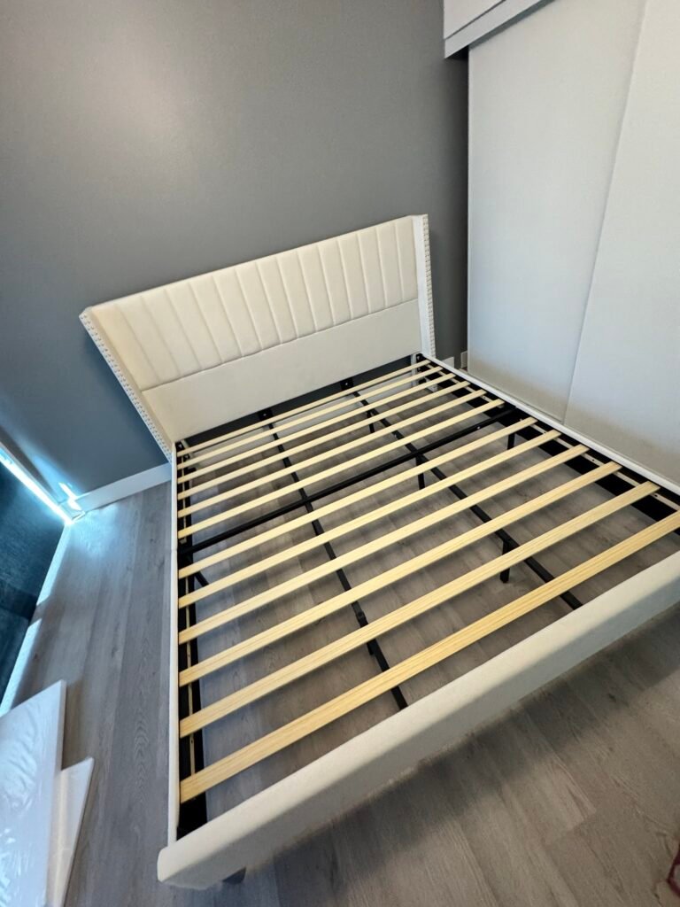 Furniture assembly service completed job in London Ontario