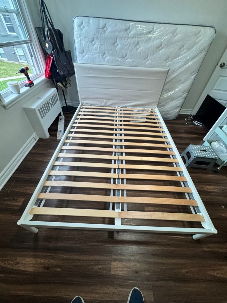 Professional furniture assembly near me London Ontario