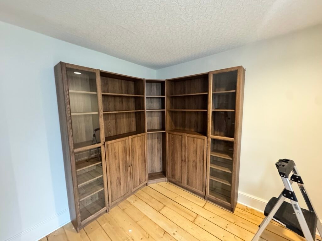 Furniture assembly services completed job London Ontario